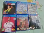 PS 4 PRE-OWNED CDS
