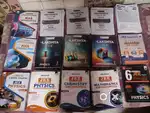 PW 11 and 12 class module previous year books all test paper and DPP