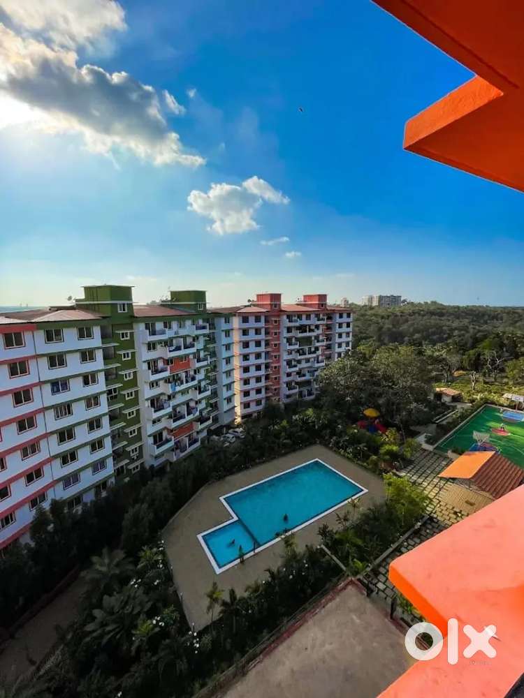 2BHK Flat 4 Rent in Prabhu Violetta, Dabolim – Prime Location, R2M!
