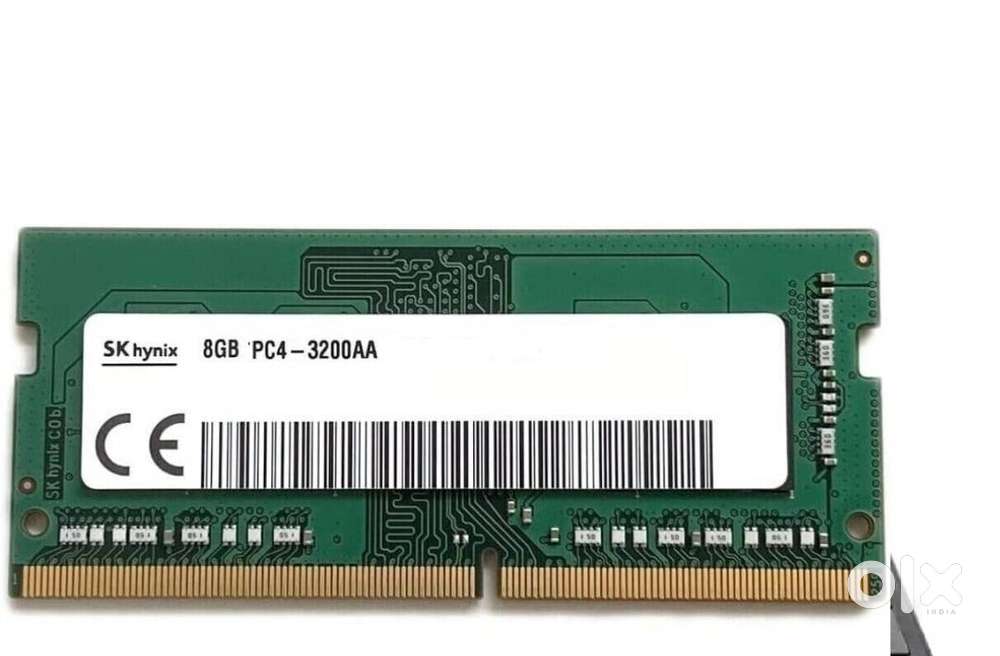 2x8GB Hynix RAM DDR4 3200Mhz.