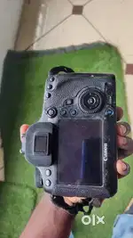 DSLR CANON 6D CAMERA