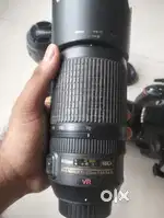 Nikon AF-S Nikkor 70-300mm f/4.5-5.6G ED VR Lens