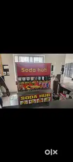 Soda machine