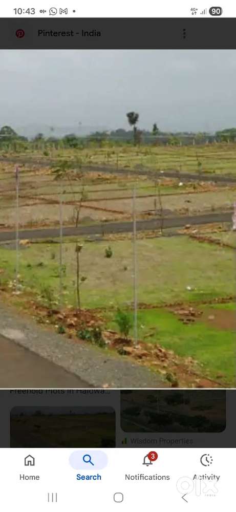 200 GAJ PLOT FOR SALE IN MS ENCLAVE DHAKOLI RARE AVAILABILITY