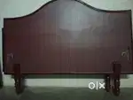 Heavy wooden bed katil good condition strong wooden