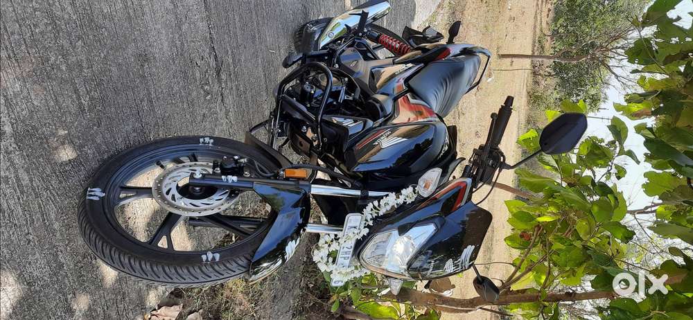 Honda sp 125 front disk brk