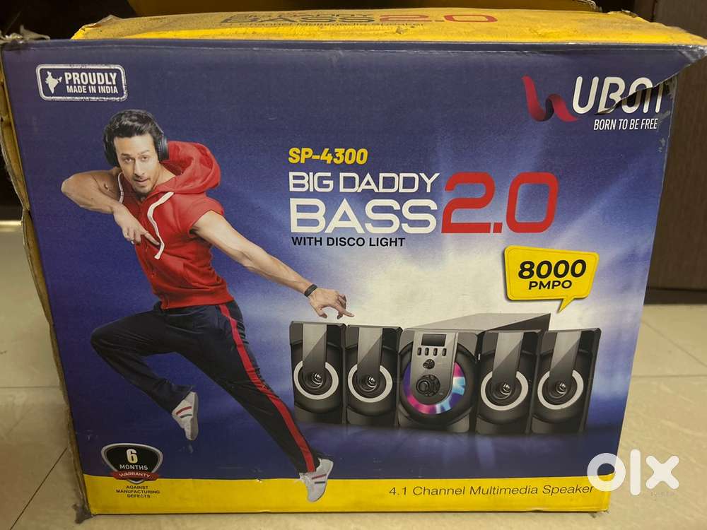 Ubon speakers 4.1 channel