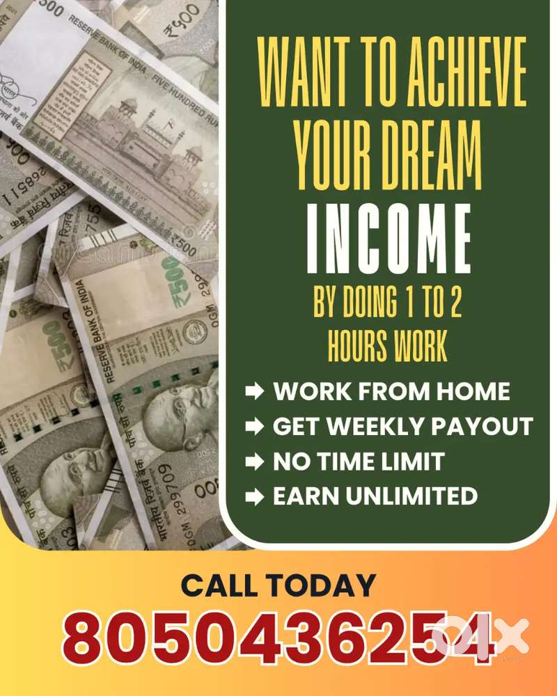 EARN MONEY BY DOING 1 TO 2 HOURS WORK