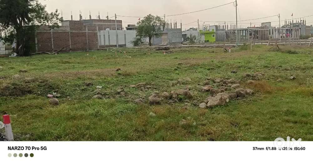 Khajuri - Ratibad Road Commercial plot sale 1499/-