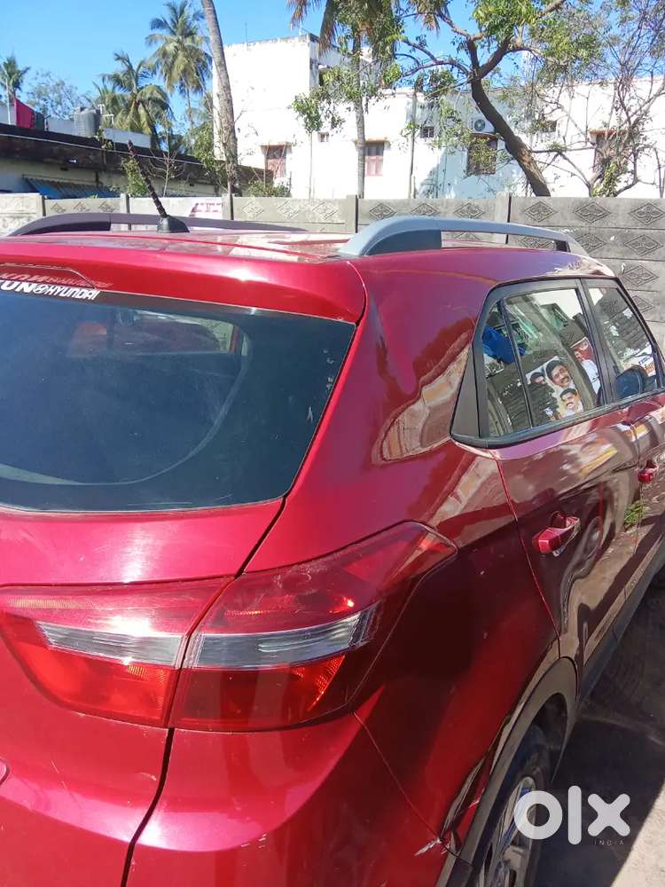 Hyundai creata for rent