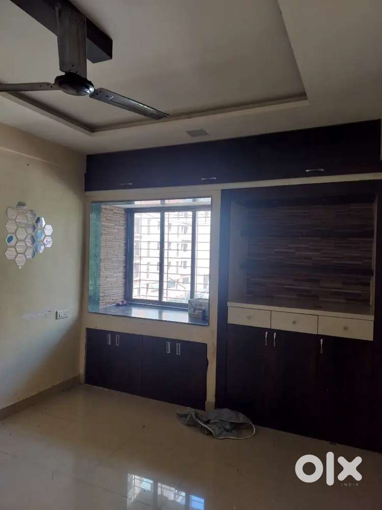 1bhk Big size flat for rent 11000 deposit 40000