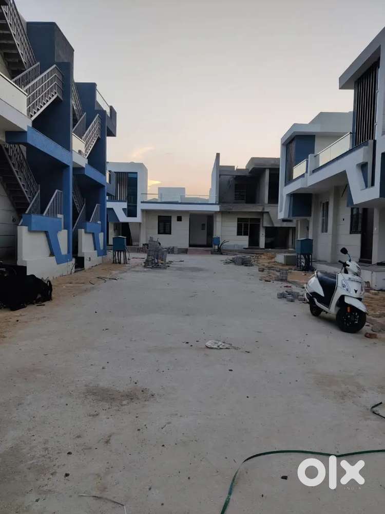 1 BHK  furnished VILLA FOR RENT nr panchsheel Nagar