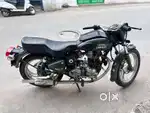 Bullet electra right side gear self start