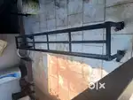 Terrace Garden Customized Fabricated Steel stands in Rectangular Shape