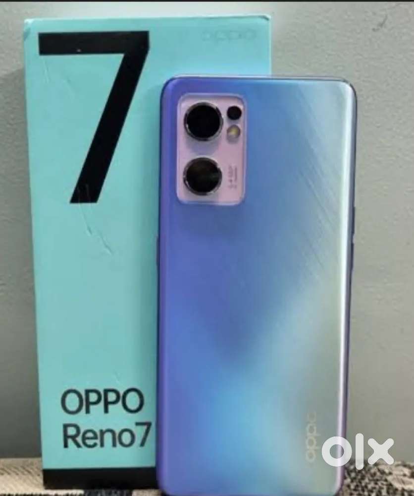 Oppo Reno 7 5g ,16gn ram 256gb storage