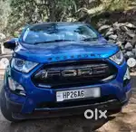 Ford ecosport type 2 grill sticking type