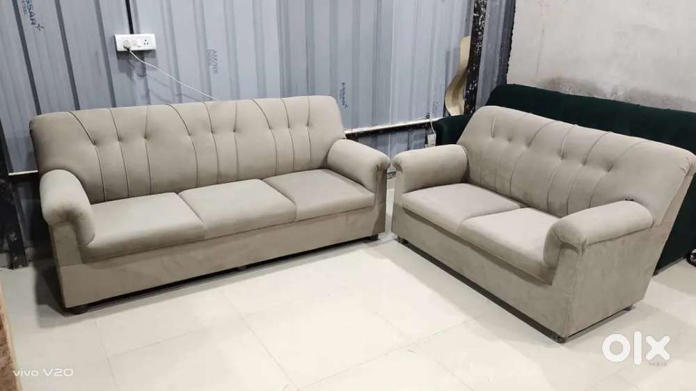 Raheema creation offer price 5 Seater sofa