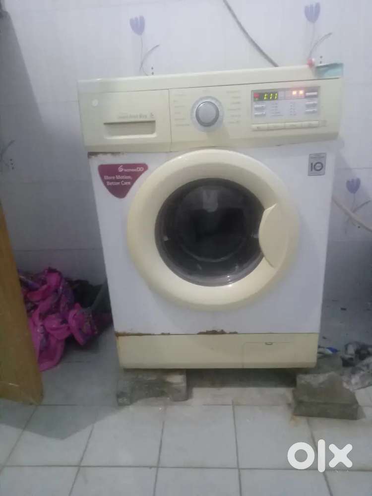 LG front LOAD Working condition