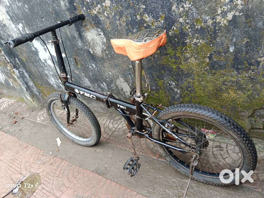 TMC foldable cycle 2 years old