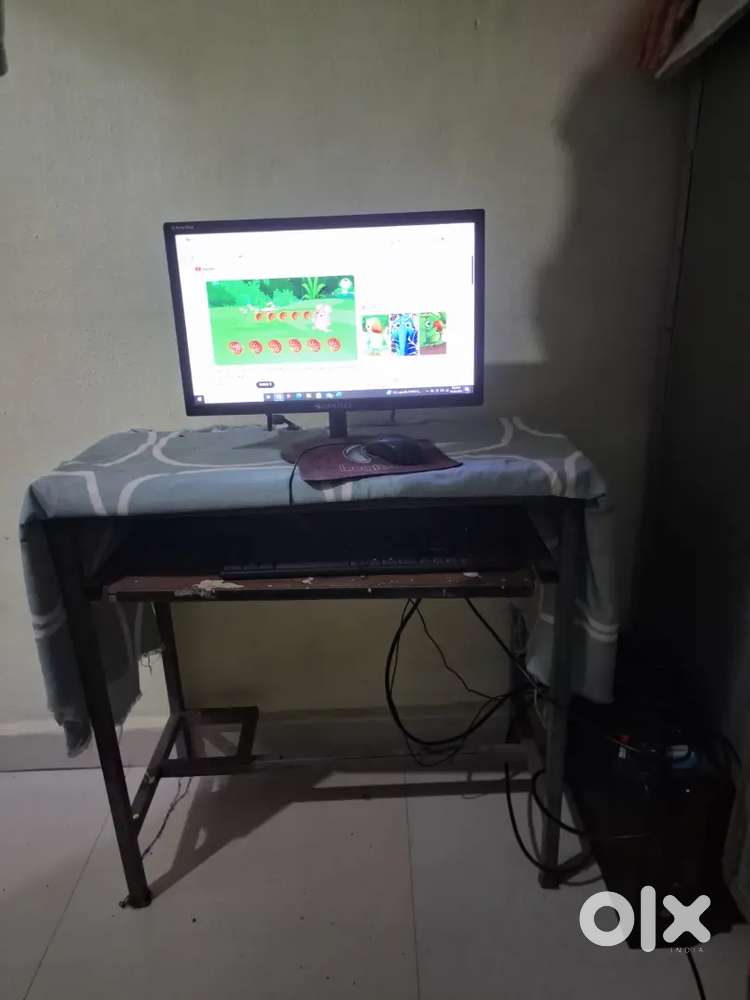 HP Full Setup  Mini PC SFF  AMD A10  8GB RAM  SSD  Monitor wifi