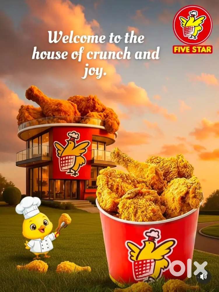 Five chicken star franchise