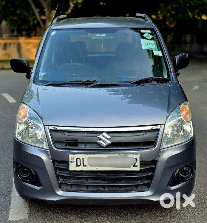 Maruti Suzuki Wagon R LXI CNG Optional, 2015, CNG & Hybrids