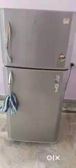 Double door fridge