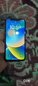 Iphone x 64Gb battery service 76%