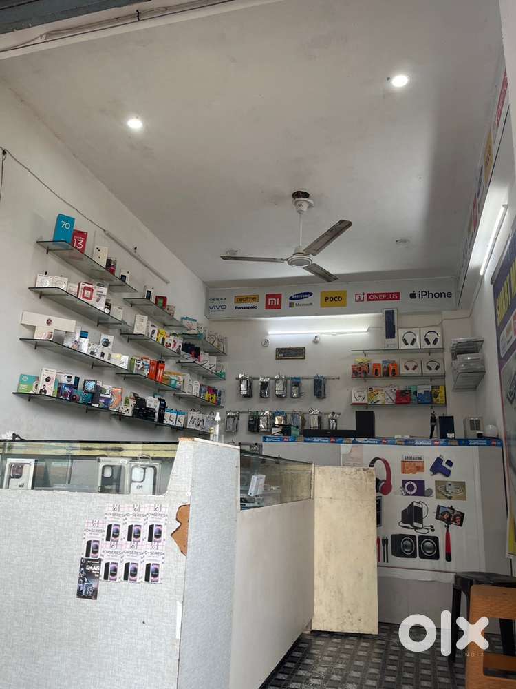 Mobile shop sale