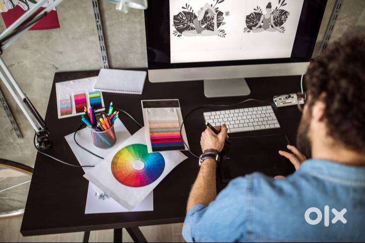 Graphic Designing and Social Media developers