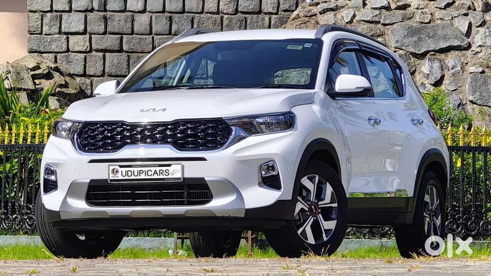 Kia Sonet HTK Plus, 2021, Diesel