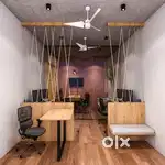 Fully Lavished Office On Rent In Bhimrad