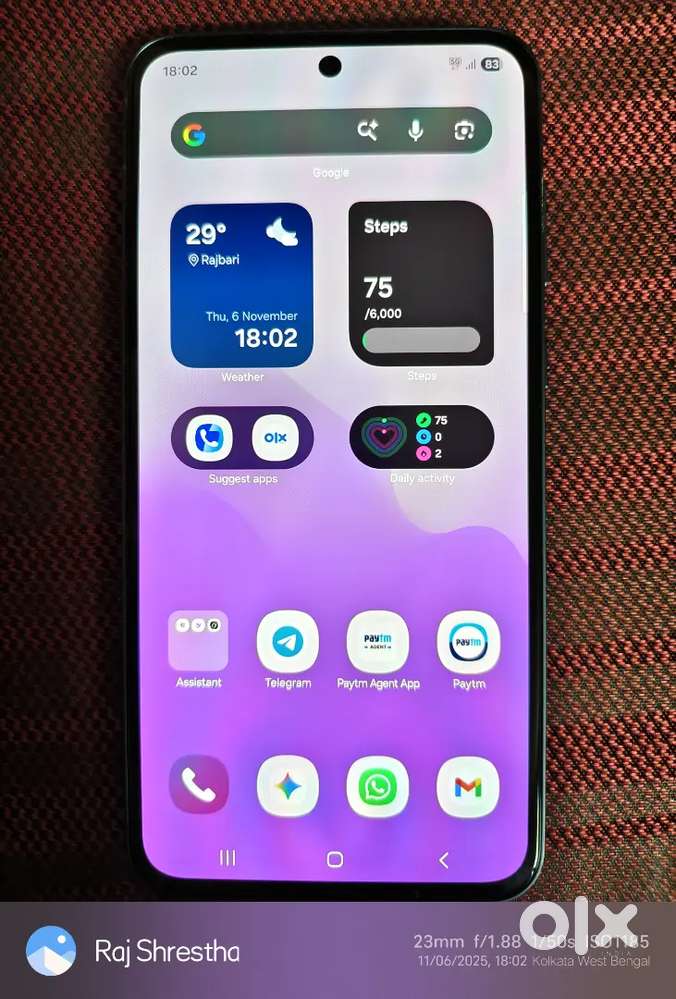 Samsung Galaxy A55 12/256 GB available in super mint condition