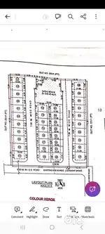 NA 44 Cidco Sanction Plots Available At Sawangi.