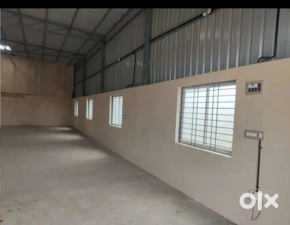 Rent for warehouse
