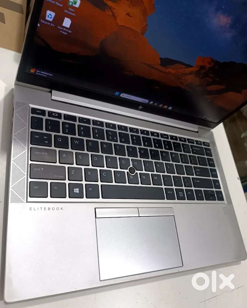 FRIDAY SUPERB SALE SILVER BEAUTY HP ELITE BOOK 840 G8 I5-11TH 16/ 256