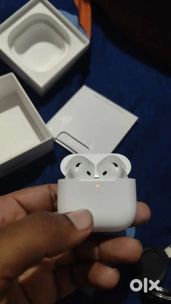 Airpods 4 apple 4th gen with anc wirless charge # iphone
