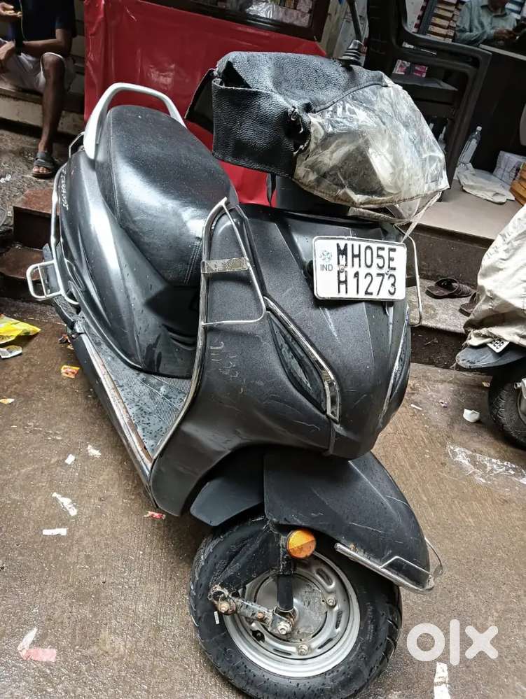 Less driven because of lockdown rearly used in that period