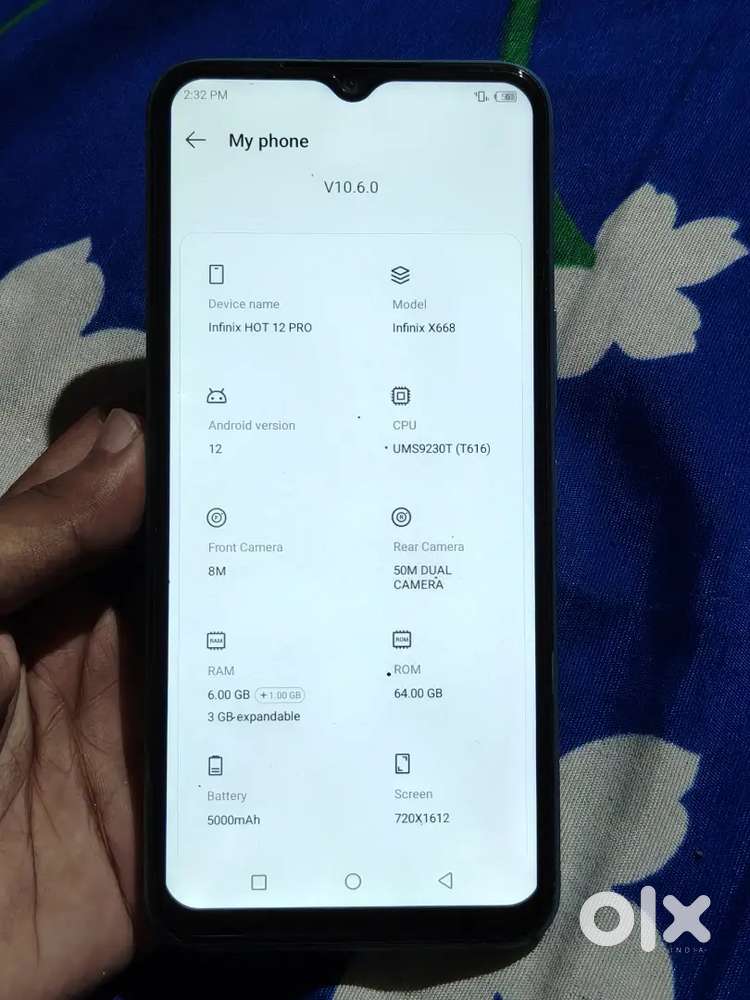 infinix hot 12 pro