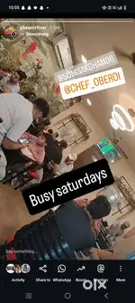 Cook at pav bhaji express