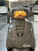 2011 November model TVS wego.