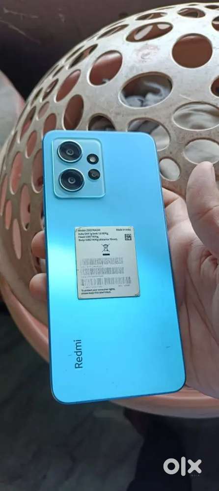 Redmi note 12 6gb ram 128gb memory