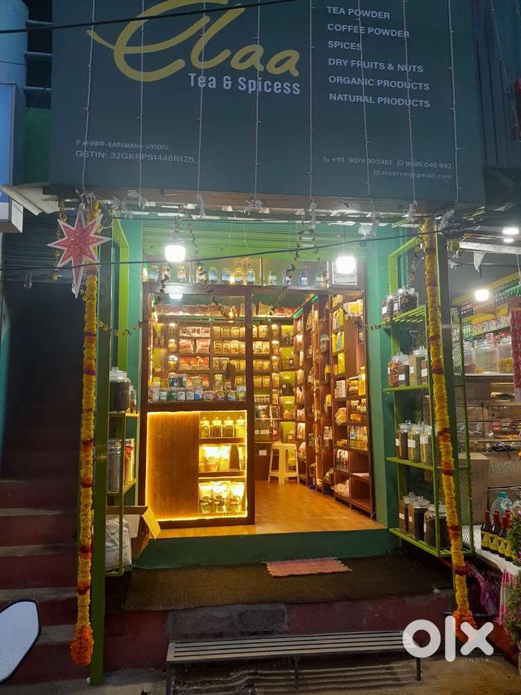 Running Dry fruits shop for sale