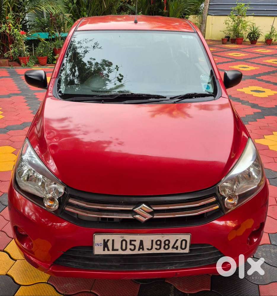 Maruti Cellerio Auto Gear Red Car