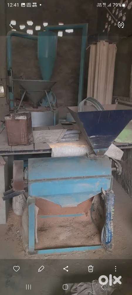 MINI FLOOR MILL ATTA CHAKKI