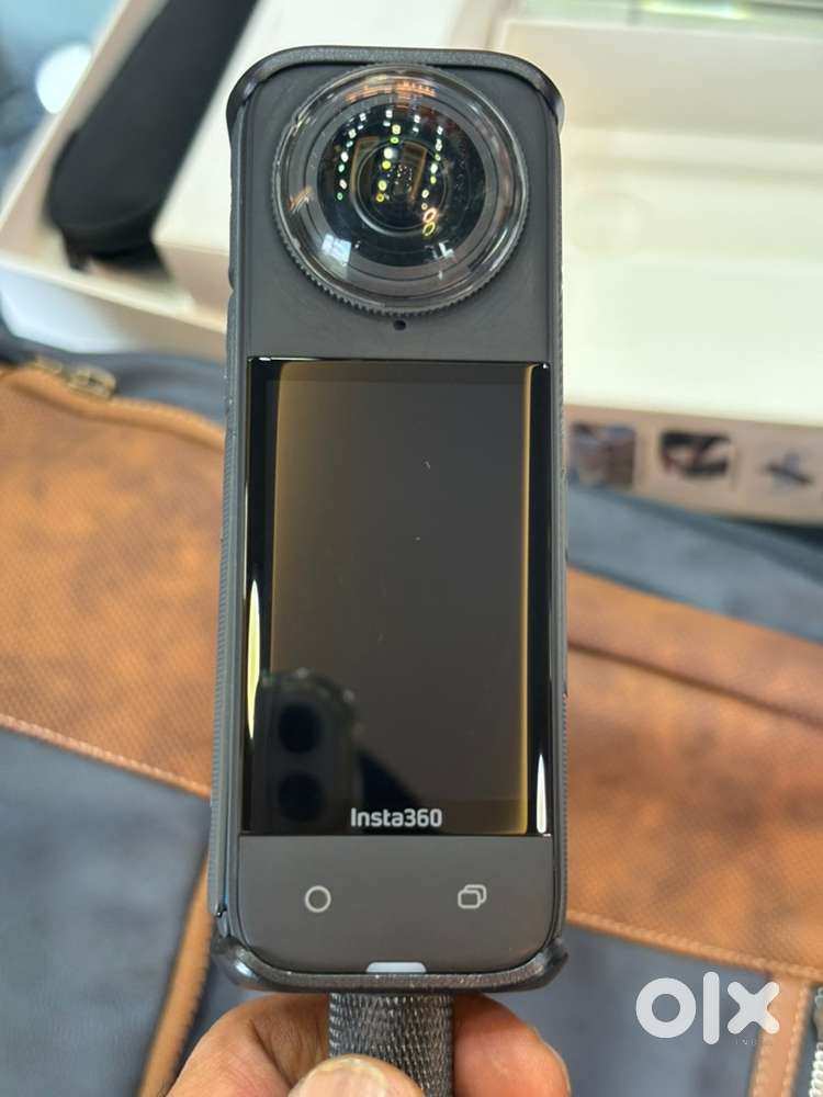 Insta 360 X4 Camera with warranty + accessories