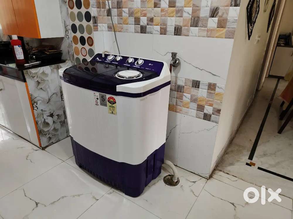 5* LG Washing Machine 8kg