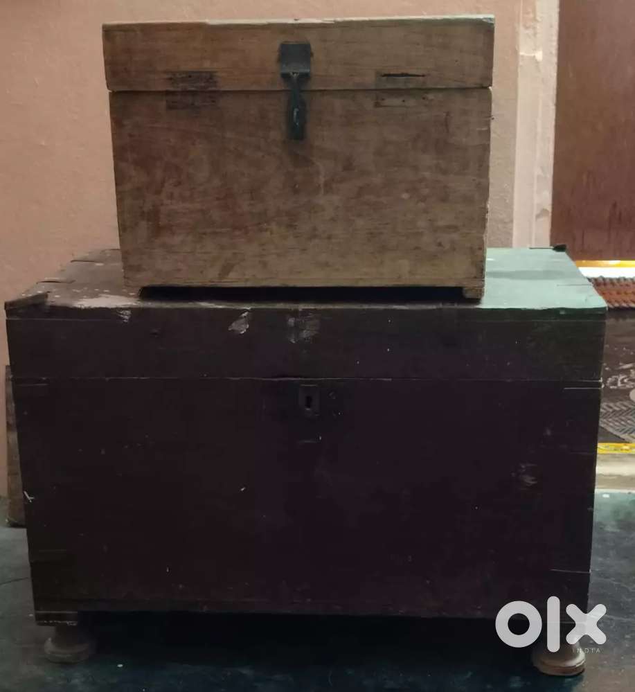 Original takewood trunk boxes 2