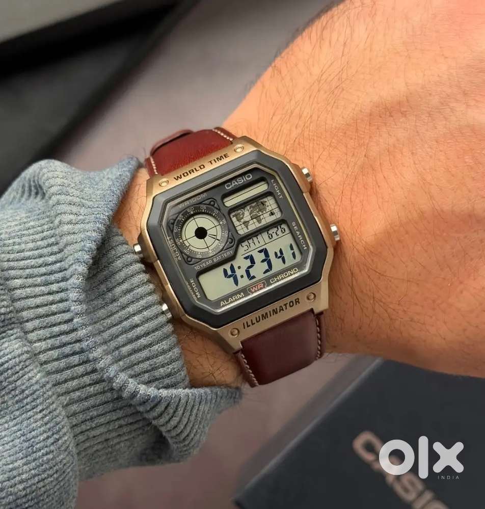 CASIO AE-1200WHL-5AV - D383 'Royale @pocketpcsvs