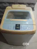 Washing machine in working condition